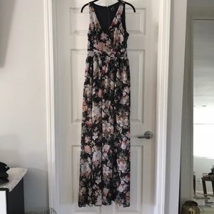 Floral maxi dress